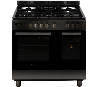 CANDY  CCG9D52PX Dual Fuel Range Cooker - Stainless Steel